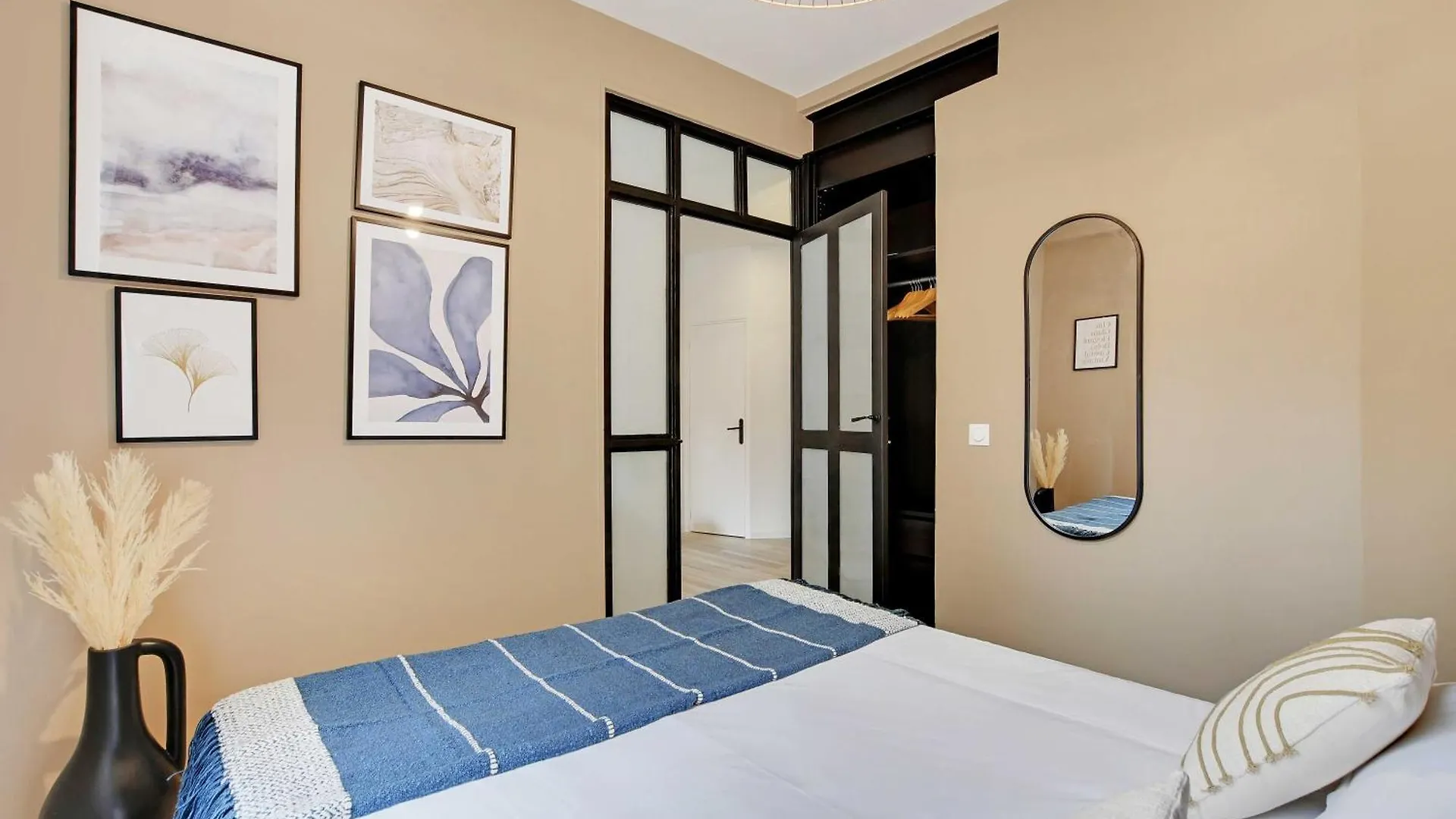 Lovely - 1br-4p - Buttes-chaumont Paris