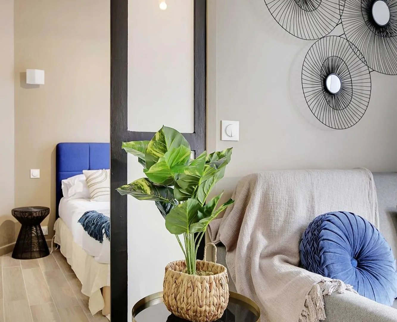 Lovely - 1br-4p - Buttes-chaumont Apartment Paris