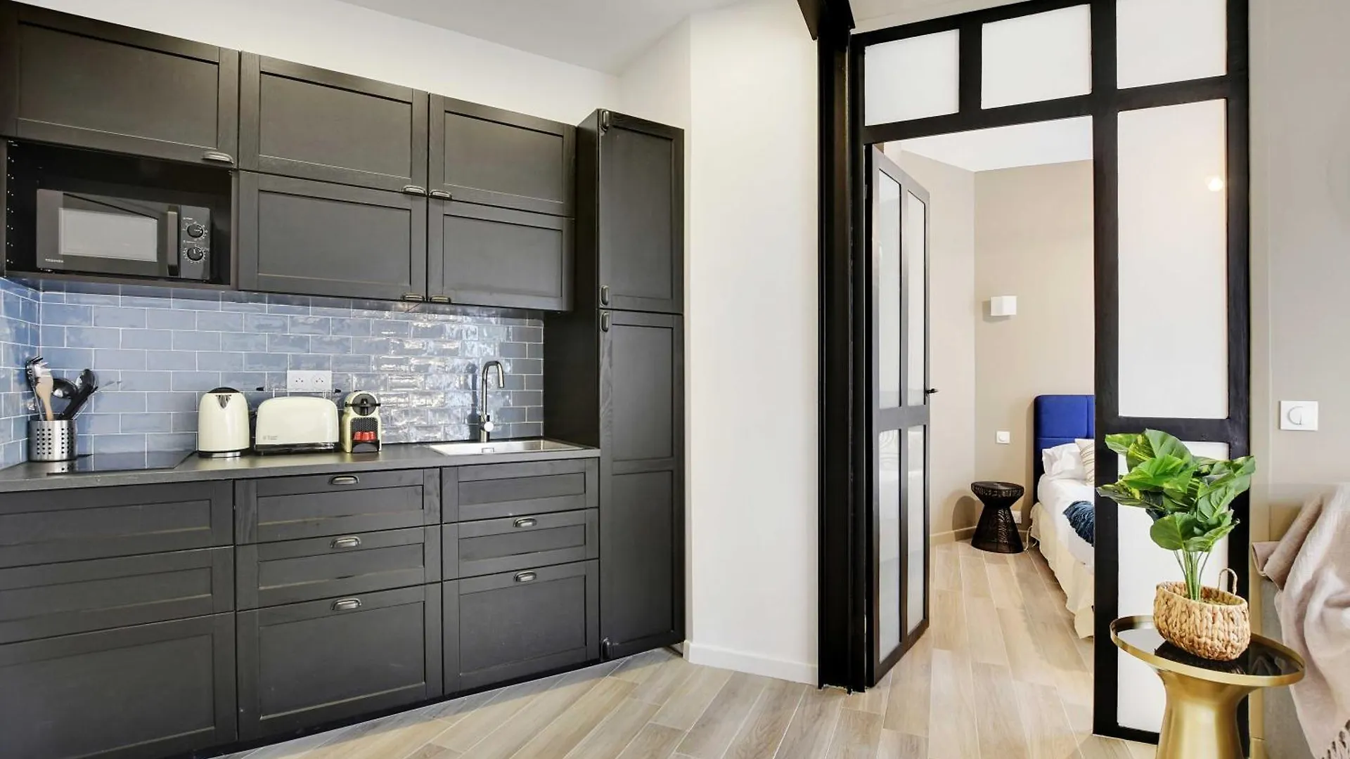 Lovely - 1br-4p - Buttes-chaumont Apartment Paris