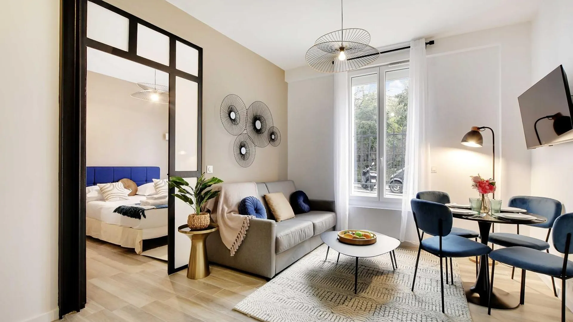 Lovely - 1br-4p - Buttes-chaumont *