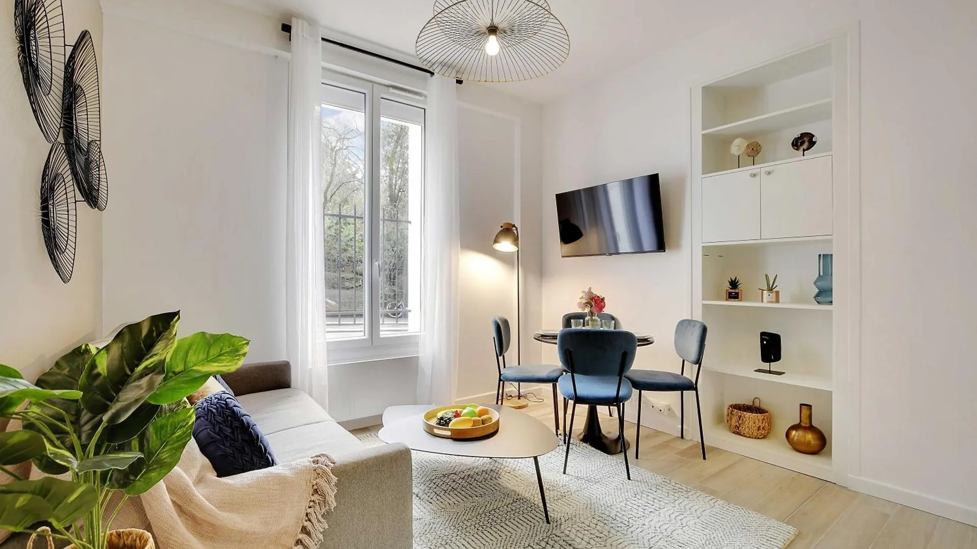 Lovely - 1br-4p - Buttes-chaumont * Paris